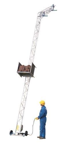 Ladderlift Apache 10,6 mtr met knikstuk
